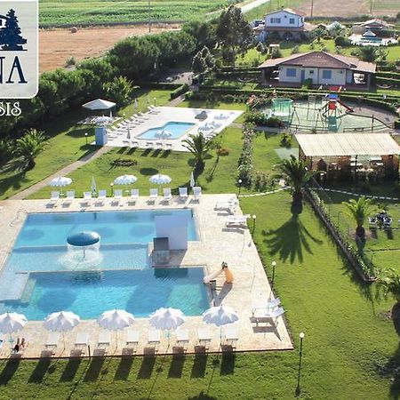 Aparthotel Fattoria Maremmana Marina di Grosseto Exterior foto