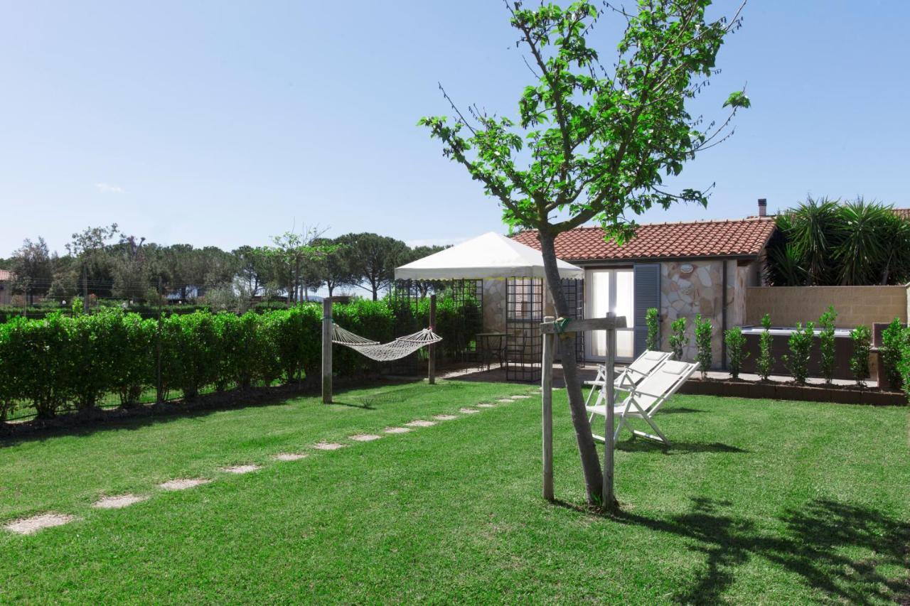 Aparthotel Fattoria Maremmana Marina di Grosseto Exterior foto