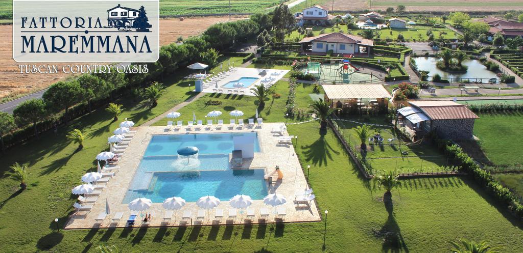 Aparthotel Fattoria Maremmana Marina di Grosseto Exterior foto
