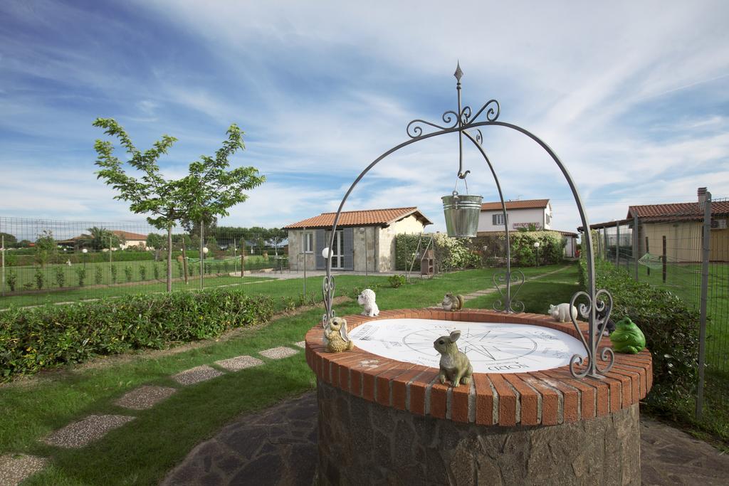 Aparthotel Fattoria Maremmana Marina di Grosseto Exterior foto