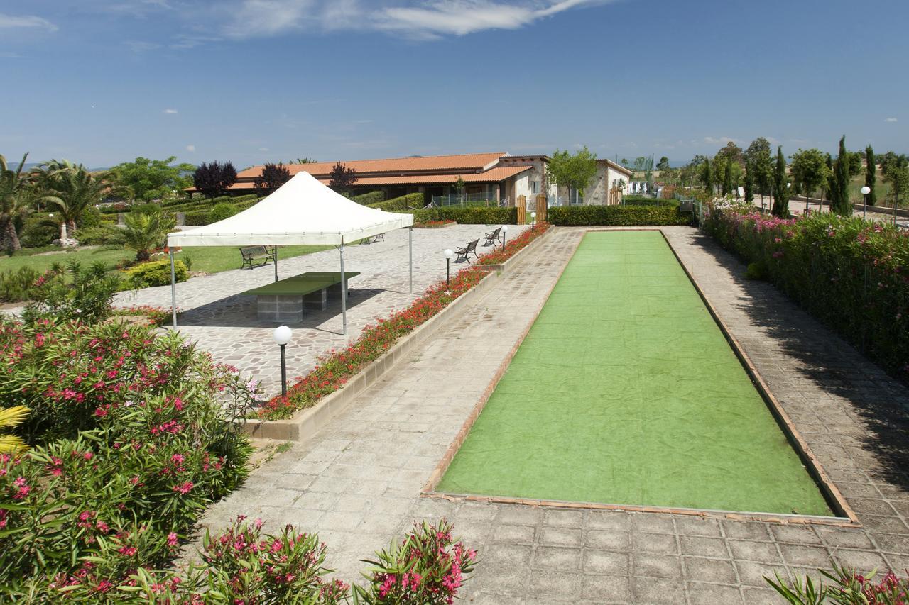 Aparthotel Fattoria Maremmana Marina di Grosseto Exterior foto