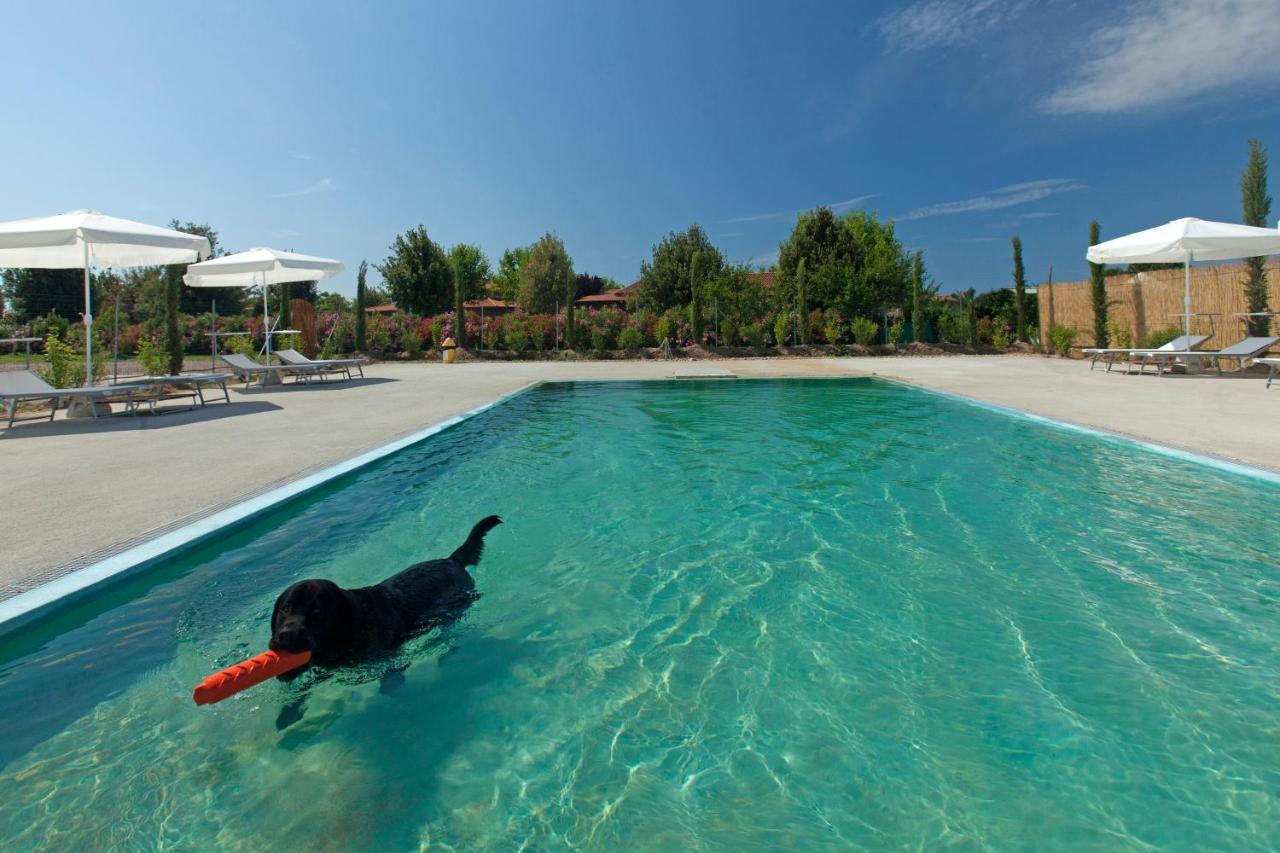Aparthotel Fattoria Maremmana Marina di Grosseto Exterior foto