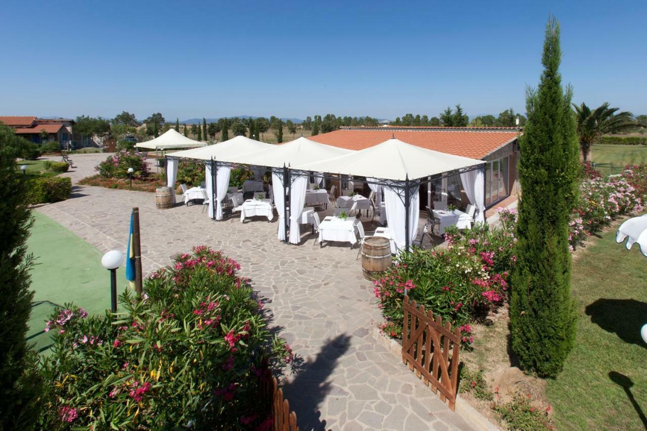 Aparthotel Fattoria Maremmana Marina di Grosseto Exterior foto
